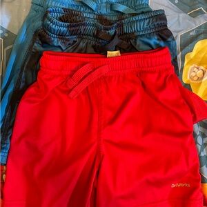 3 pairs of boys shorts